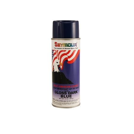 Seymour Midwest Spray Paint, Dark Blue, Gloss, 6 PK 10-56